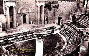 Guelma - Theatre romain - 1955